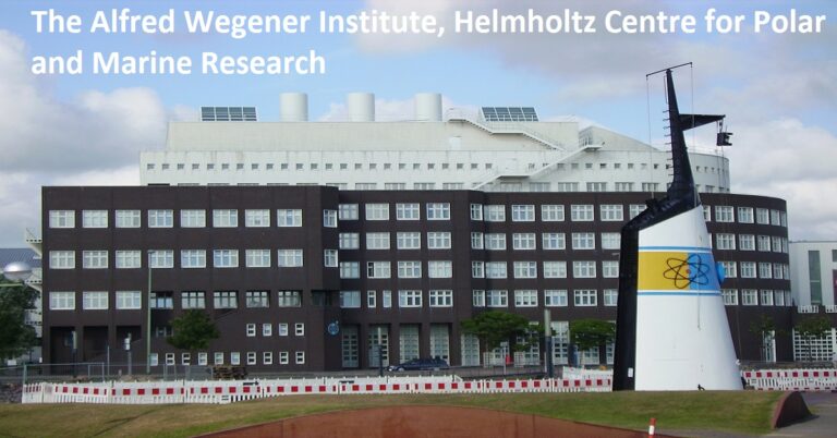 The Alfred Wegener Institute, Helmholtz Centre for Polar and Marine Research