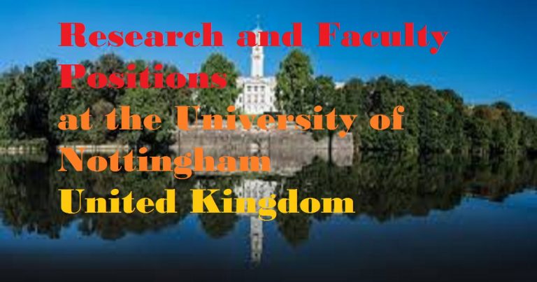 University of Nottingham