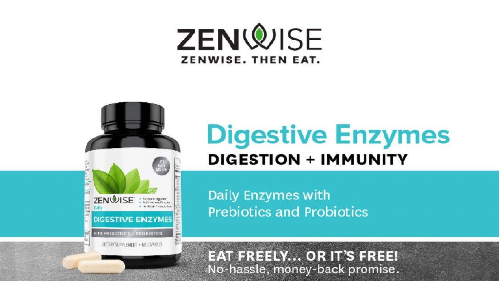 Zenwise Health Digestive Enzymes Plus Prebiotics Daily Trends