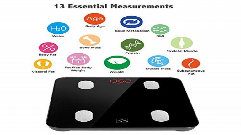 FITINDEX Bluetooth Body Fat Scale