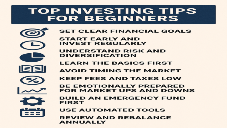 INVESTING TIPS