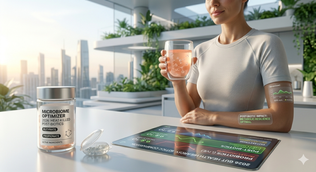 the gut health conversation has moved past the "live bacteria" obsession toward Post-Biotics—the stable, heat-killed metabolites that actually do the heavy lifting in our microbiome.