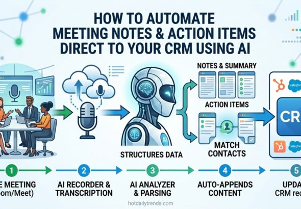How to Automate Meeting Notes