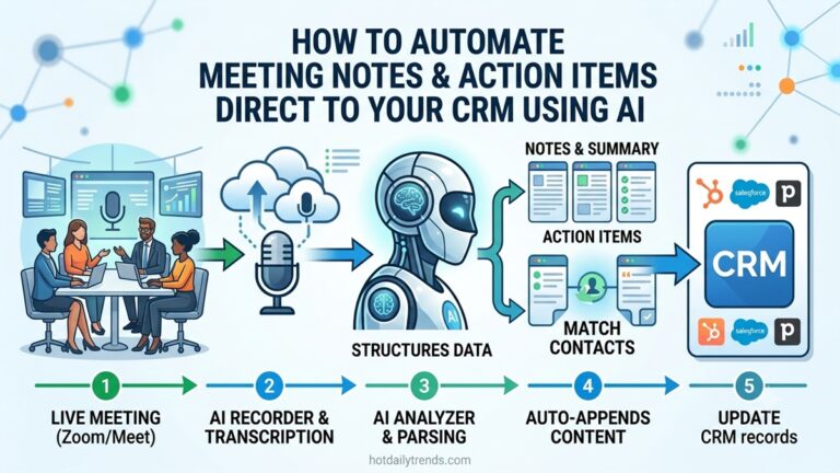 How to Automate Meeting Notes