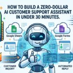 How to Build a Zero-Dollar AI Customer Support Assistant in Under 30 Minutes